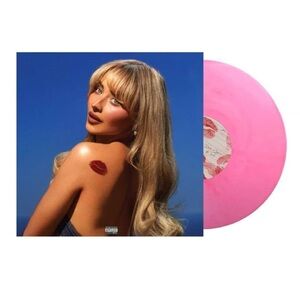 Sabrina Carpenter Short n Sweet Pink Marbled Vinyl Limited Edition Brand New